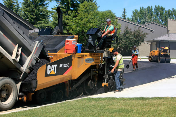 Best Concrete Paver Driveway  in Bellevle, IL